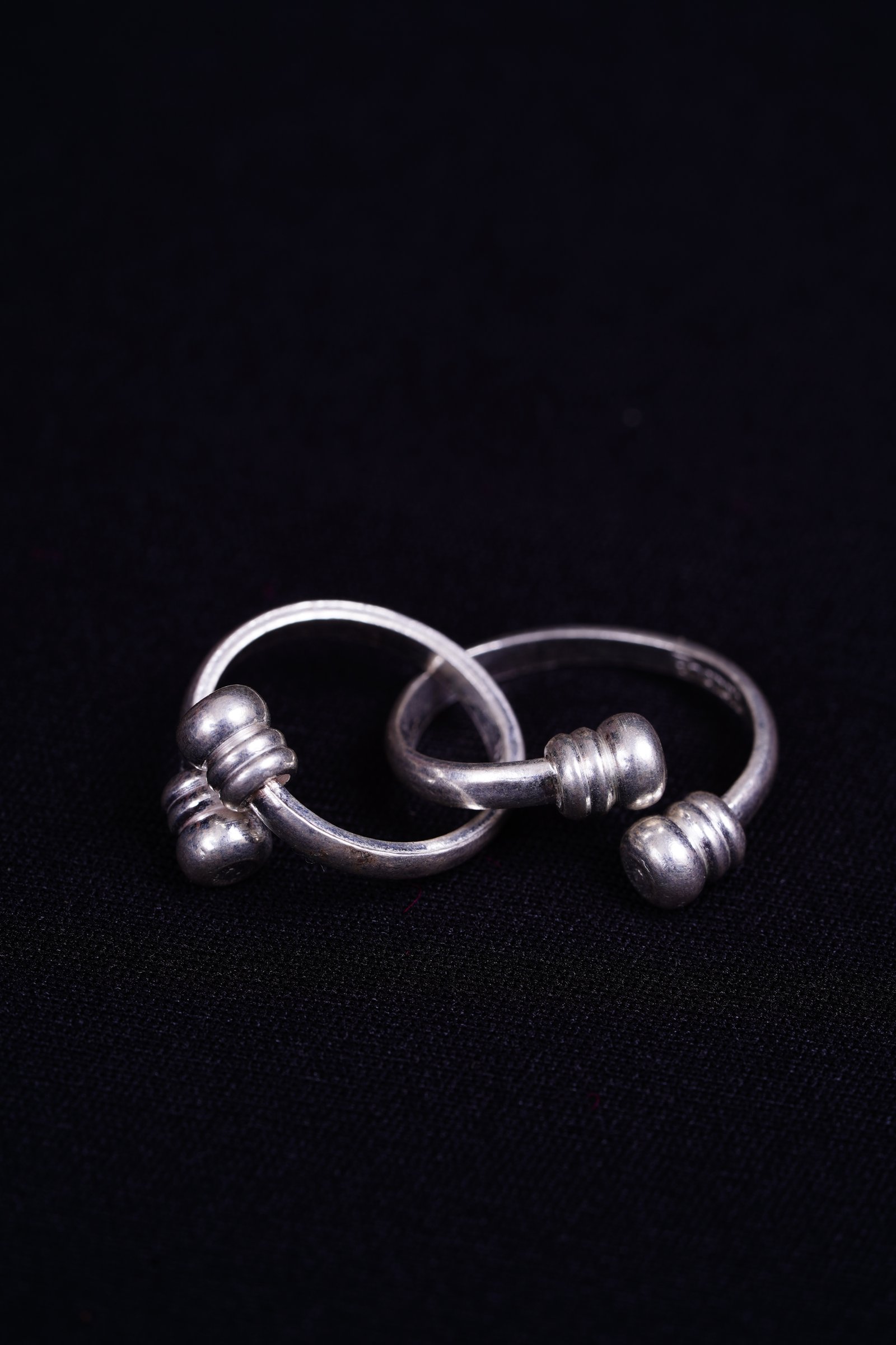 Silver Toe Ring - 6 Gm-4